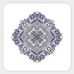 Mandala 03 (Light Edition) Sticker